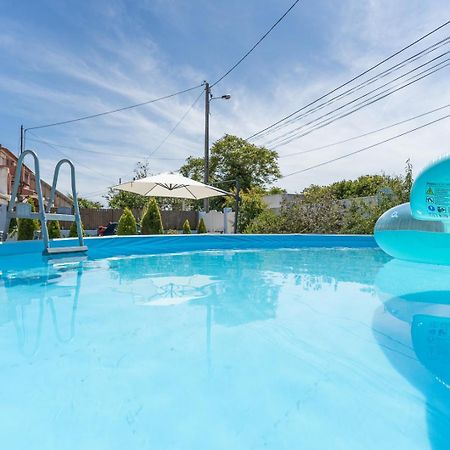 Moradia Familiar Piscina 5Min Praia By Host-Point Charneca  Exterior photo