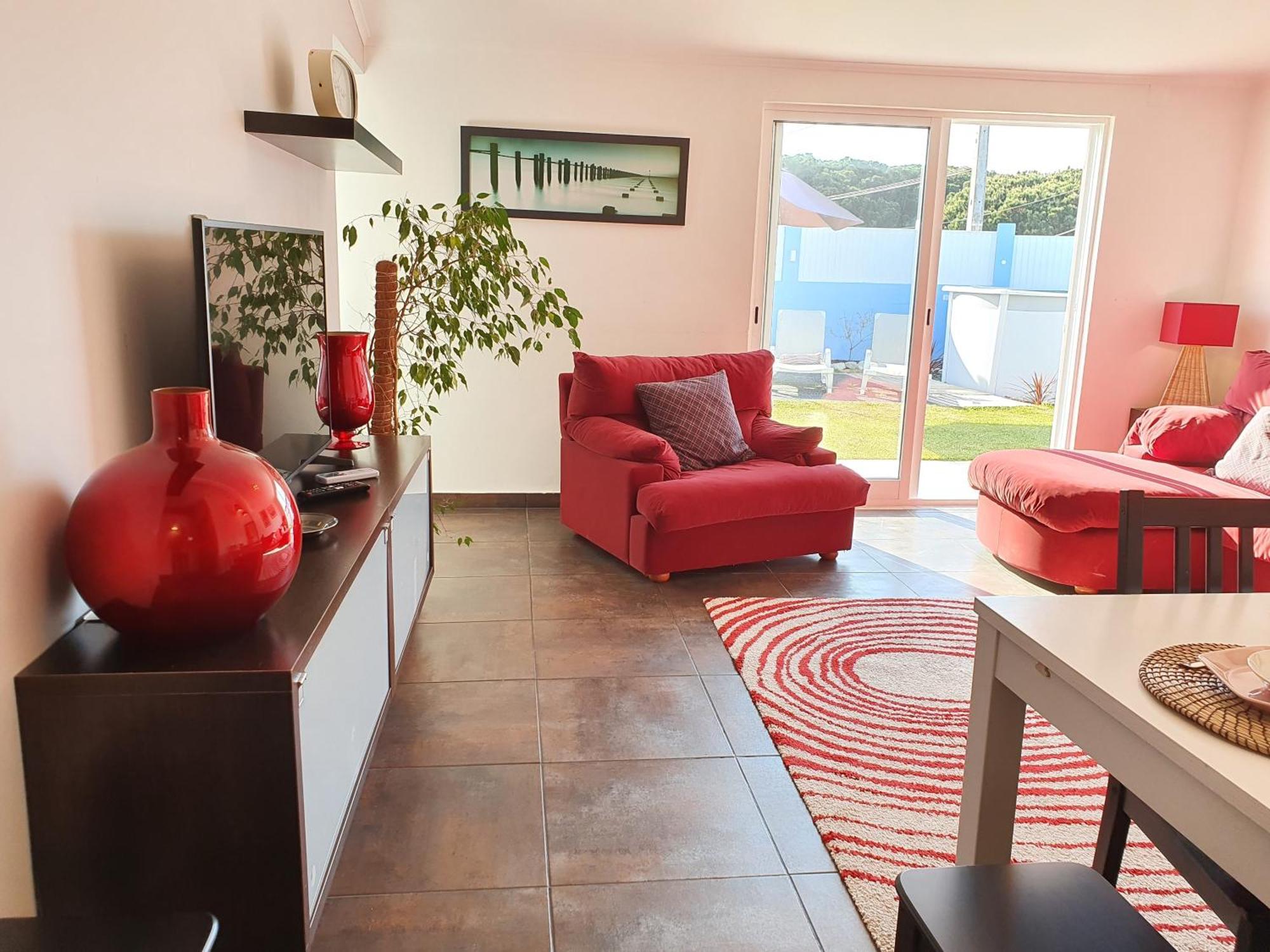 Moradia Familiar Piscina 5Min Praia By Host-Point Charneca  Exterior photo