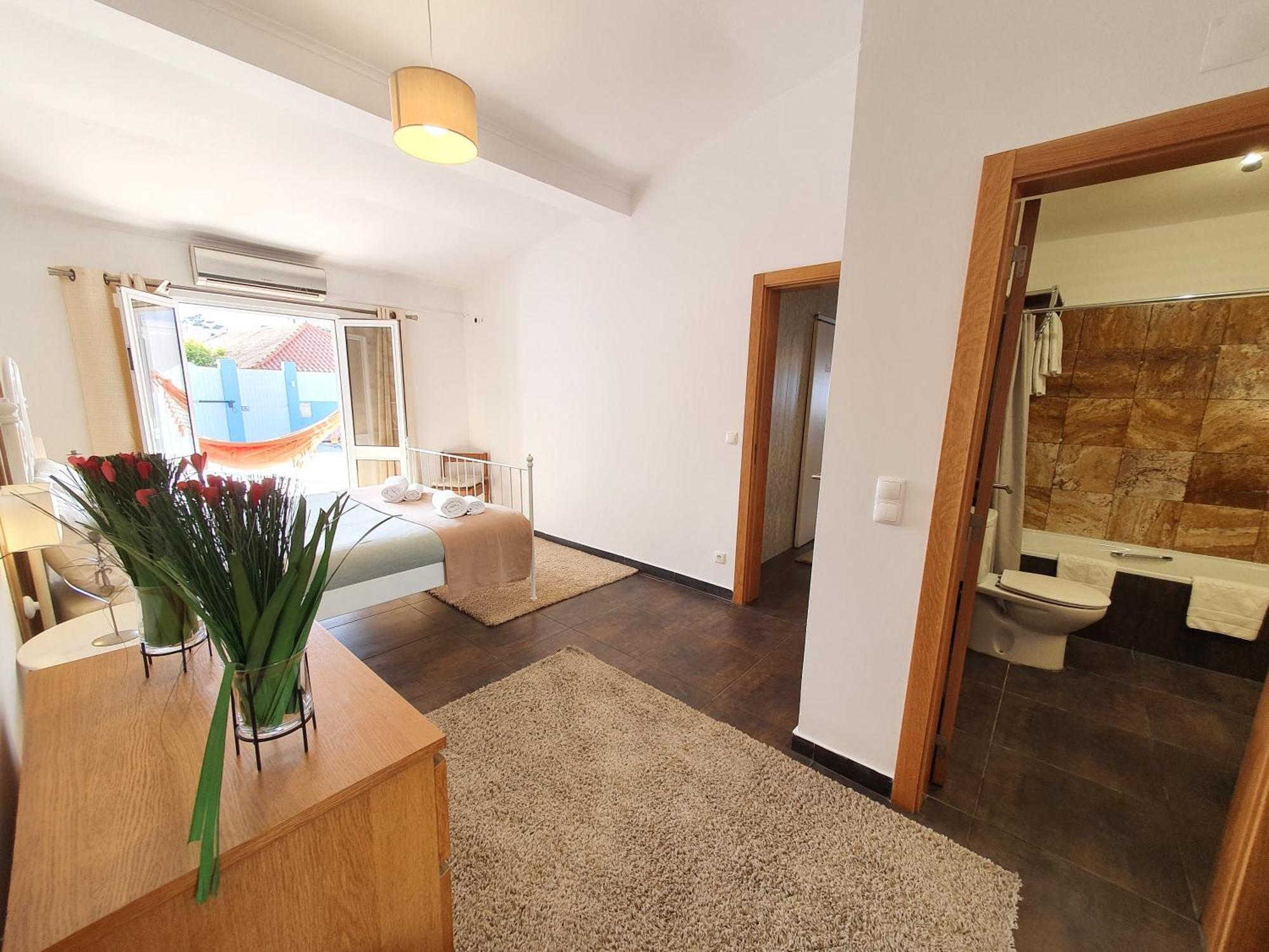 Moradia Familiar Piscina 5Min Praia By Host-Point Charneca  Exterior photo